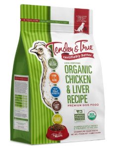 Tender & True Organic Chicken & Liver Recipe Dog Food
