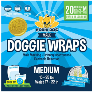 Bodhi Dog Disposable Male Dog Wraps