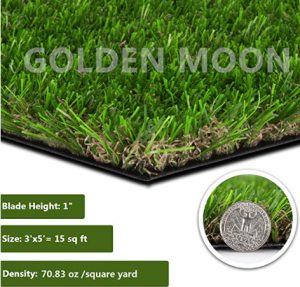 GOLDEN MOON Artificial Grass for Dogs