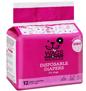 Wags & Wiggles Female Dog Diapers and Male Dog Wraps