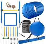 CHEERING PET Dog Agility Equipment, 28 Piece Dog Obstacle Course for Training and Interactive Play