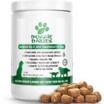 Doggie Dailies Glucosamine for Dogs, 225 Soft Chews, Advanced Hip and Joint Supplement for Dogs with Glucosamine