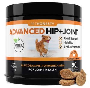 Glucosamine for Dogs - Dog Joint Supplement Support for Dogs with glucosamine Chondroitin