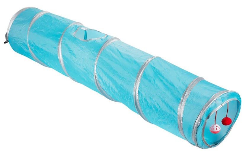 Juvale Pack of 1 Pet Agility Play Tunnel Tube Accessory Gift - Pet Training Toy for Small Pets
