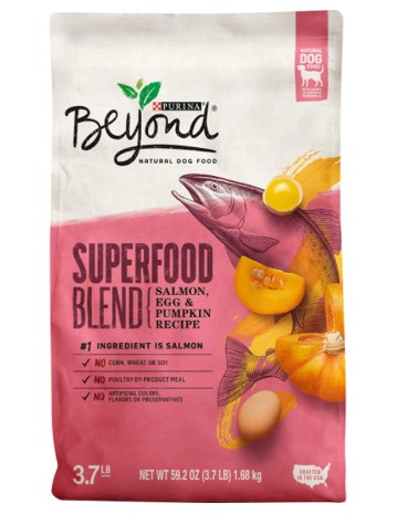 Purina Beyond Natural Adult Dry Dog Food - Superfoods Blend Formula & Small Breed Formula