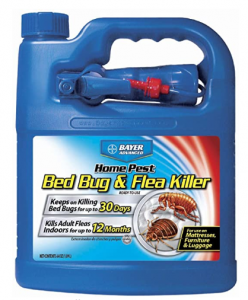 Bayer Advanced 84987646 701325A Bed Bug and Flea Killer