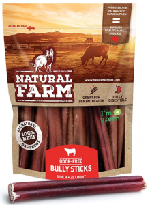Natural Farm Odor Free Bully Sticks