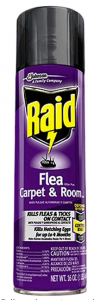 Raid Flea Killer Carpet and Room Spray