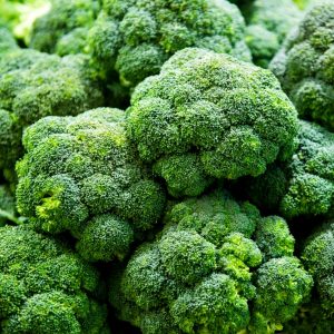 Broccoli Is Rich in Minerals