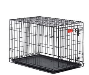 MidWest Life Stages Folding Metal Dog Crate