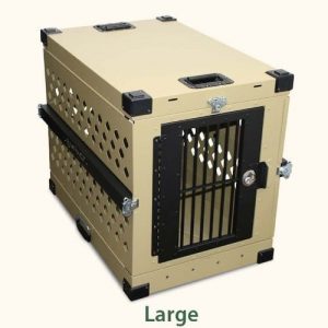 Grain Valley Durable Aluminium Dog Crate