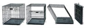 MidWest Life Stages Folding Metal Dog Crate