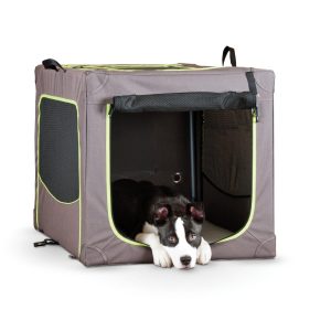 medium soft sided dog crate