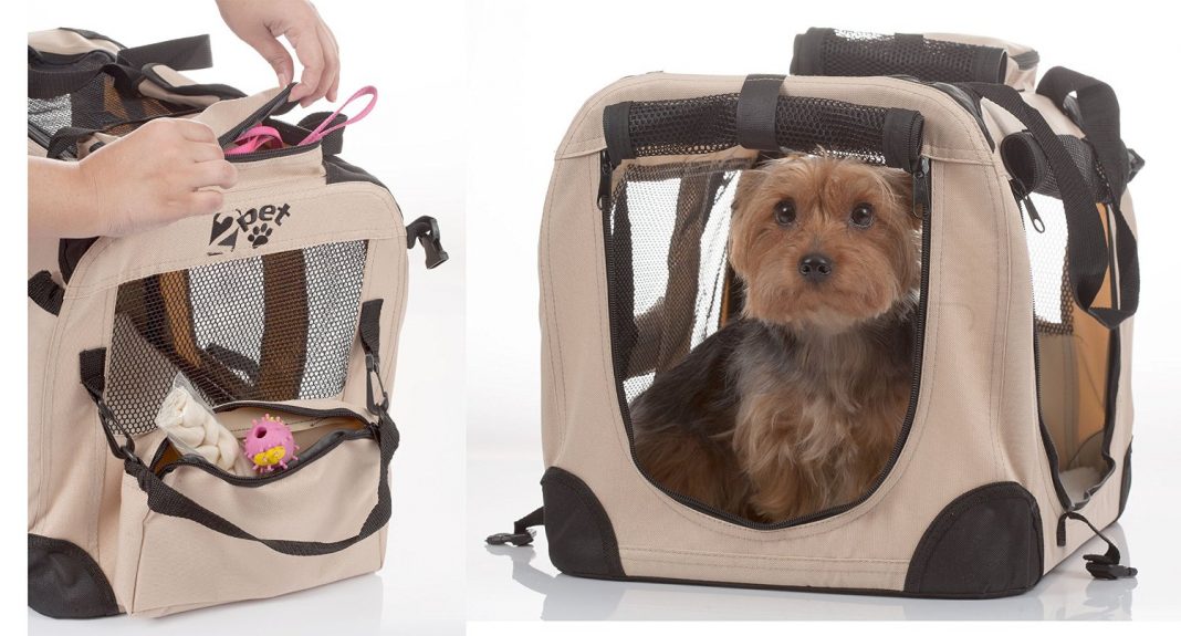 The 6 Best Soft Sided Dog Crates in 2020