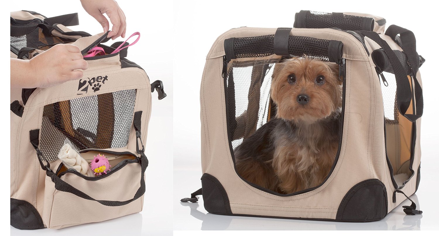 The 6 Best Soft Sided Dog Crates in 2020