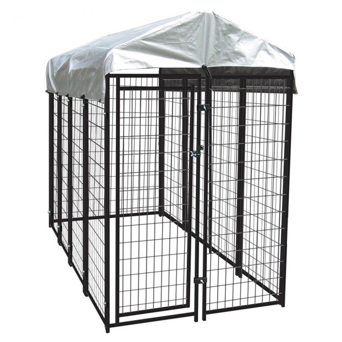 Outdoor Dog Kennels and Crates (January 2021 Review)