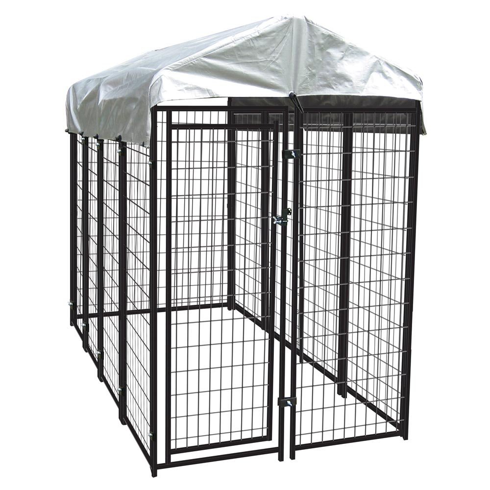 Outdoor Dog Kennels and Crates (January 2021 Review)