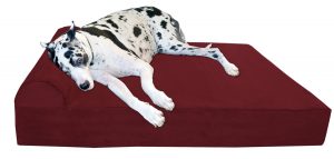 Big Barker 7" Pillow Top Orthopedic Dog Bed for Large and Extra Large Breed Dogs
