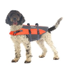 Outward Hound Kyjen Ripstop Dog Life Jacket Quick Release Easy-Fit Adjustable Dog Life Preserver