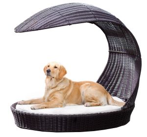 The Refined Canine Outdoor Dog Bed
