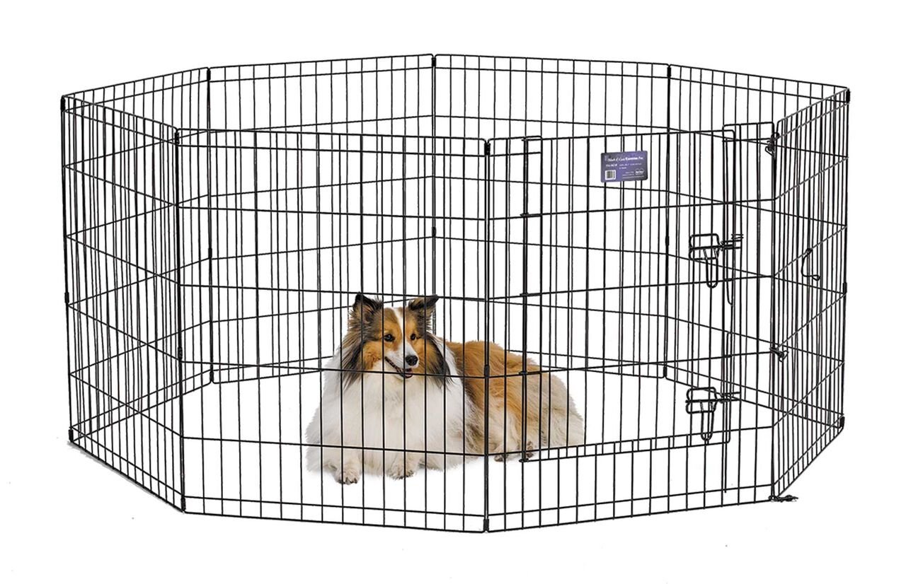 The 5 Best Dog Playpens and Pet Puppy Pens 2020