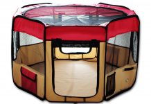 ESK COLLECTION Blue 45" Pet Puppy Dog Playpen Exercise Pen Kennel