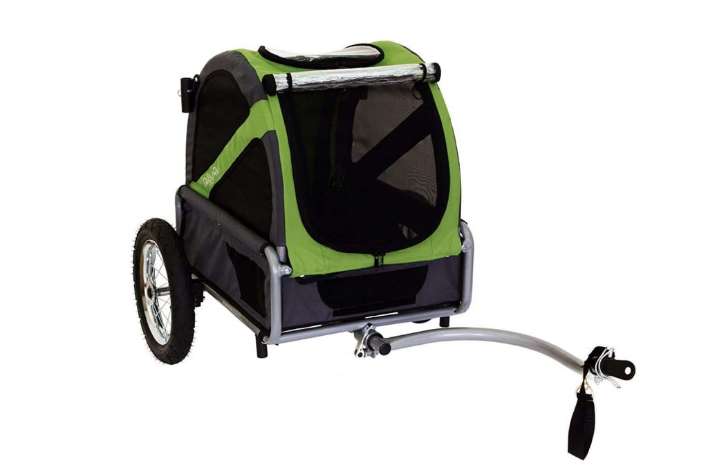 bike trailer for 2 dogs