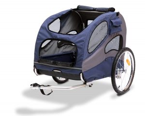 Dog Bike Trailer The Best Small Large Bike Trailers For Dogs