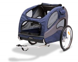 best dog bike trailer