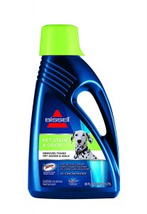 BISSELL 2X Pet Stain & Odor Full Size Machine Formula-Best Solution for Deep Cleaners