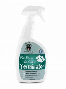 Bubba’s Rowdy Friends Pet Stain and Odor Terminator