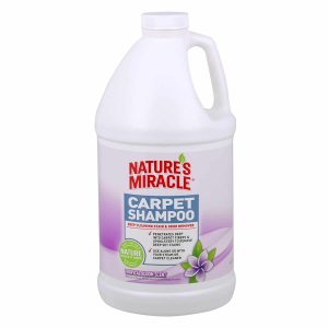 Nature’s Miracle Stain and Odor Remover Carpet Shampoo