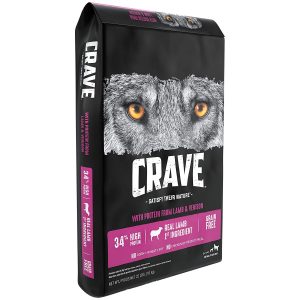 CRAVE Grain Free High Protein Dry Dog Food