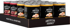 American Journey Grain-Free Canned Dog Food pack