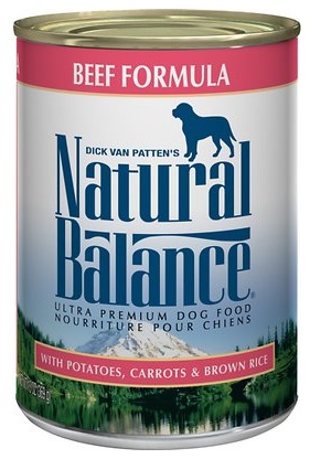 Natural Balance Ultra Premium Wet Dog Food