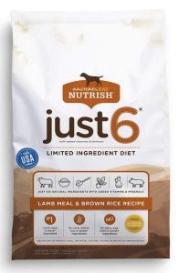 Rachael Ray Nutrish Just 6 Natural Limited Ingredient Recipe Dry Dog Food