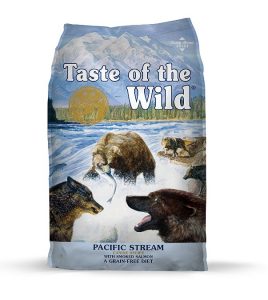 Taste of the Wild Pacific Stream Grain-Free Dog Food