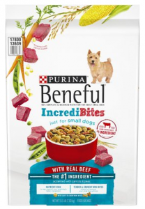 Purina Beneful IncrediBites for Small Dogs Dry Dog Food