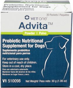 Best For Picky Eaters: Advita Probiotic Nutritional Supplement for Dogs