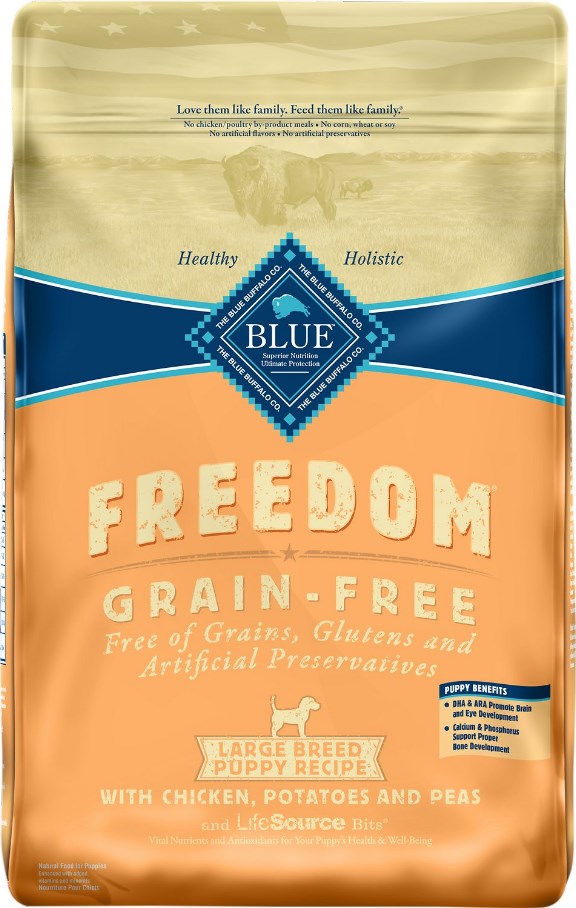 Blue Freedom Puppy Food 