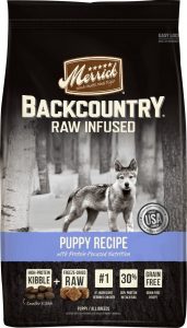 Merrick Backcountry puppy food