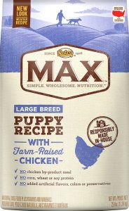 Nutro Max puppy food