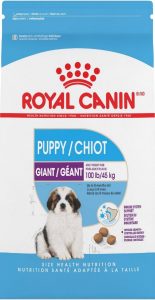 Royal Canin giant breed puppy food