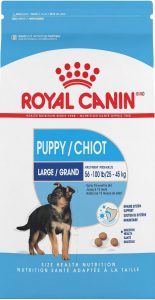Royal Canin large breed puppy food