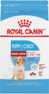 Royal Canin medium puppy food