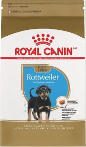 Royal Canin Rottweiler puppy food