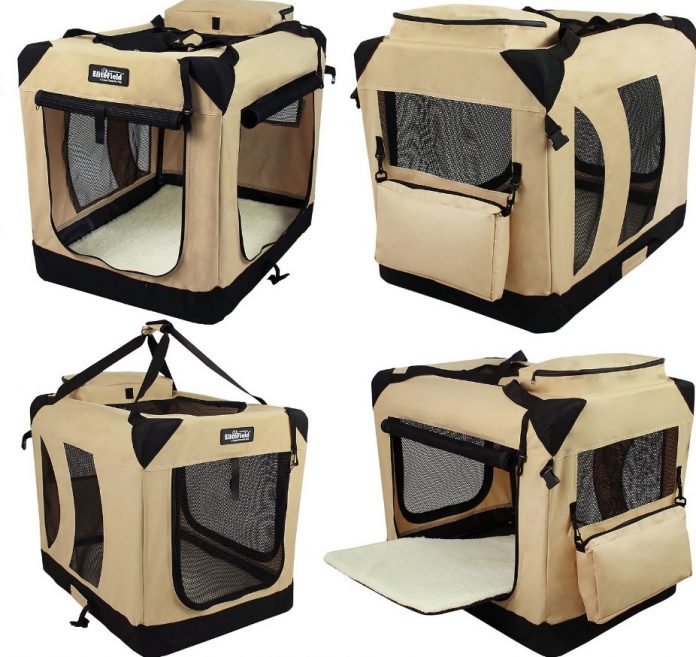 The 6 Best Soft Sided Dog Crates in 2020