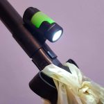 GoGo Stik Fido Rechargeable LED Flashlights and mounting Clip