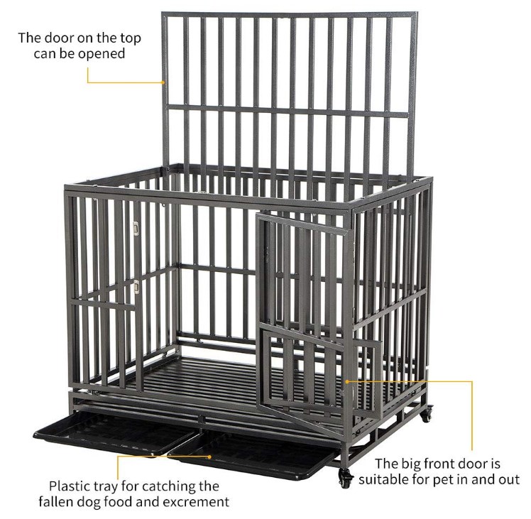 Best Heavy Duty Dog Crates for 2021 Review