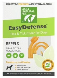Only Natural Pet EasyDefense Flea & Tick Dog Collar